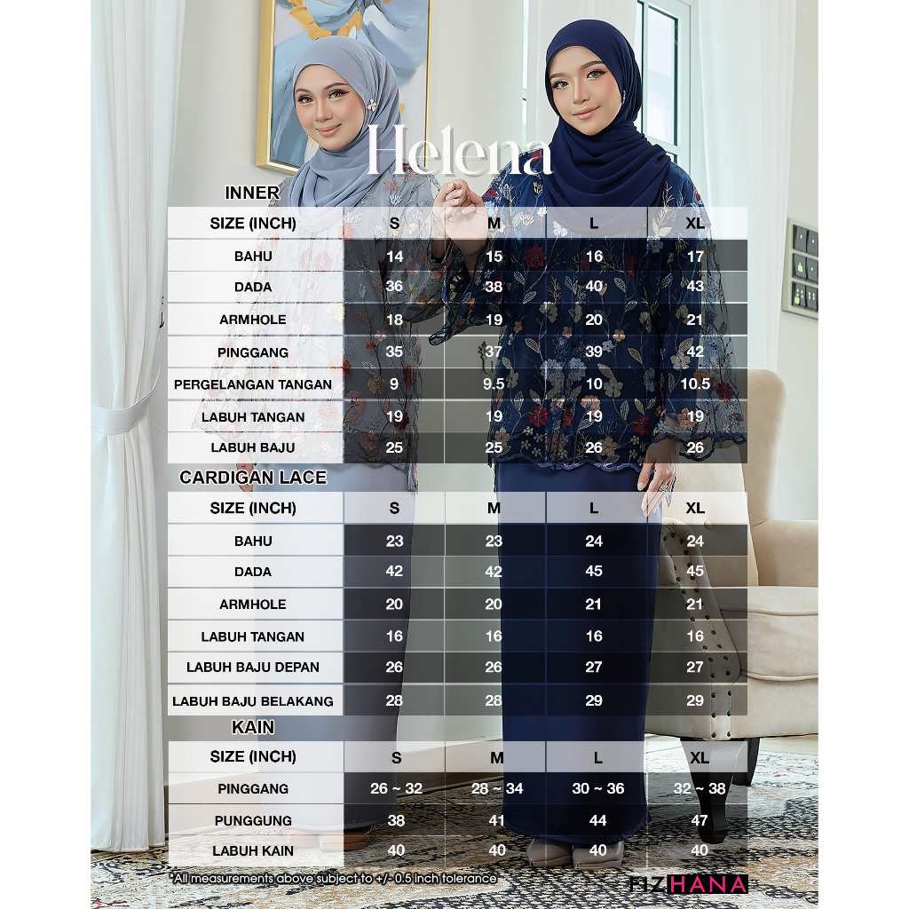 Kurung Helena