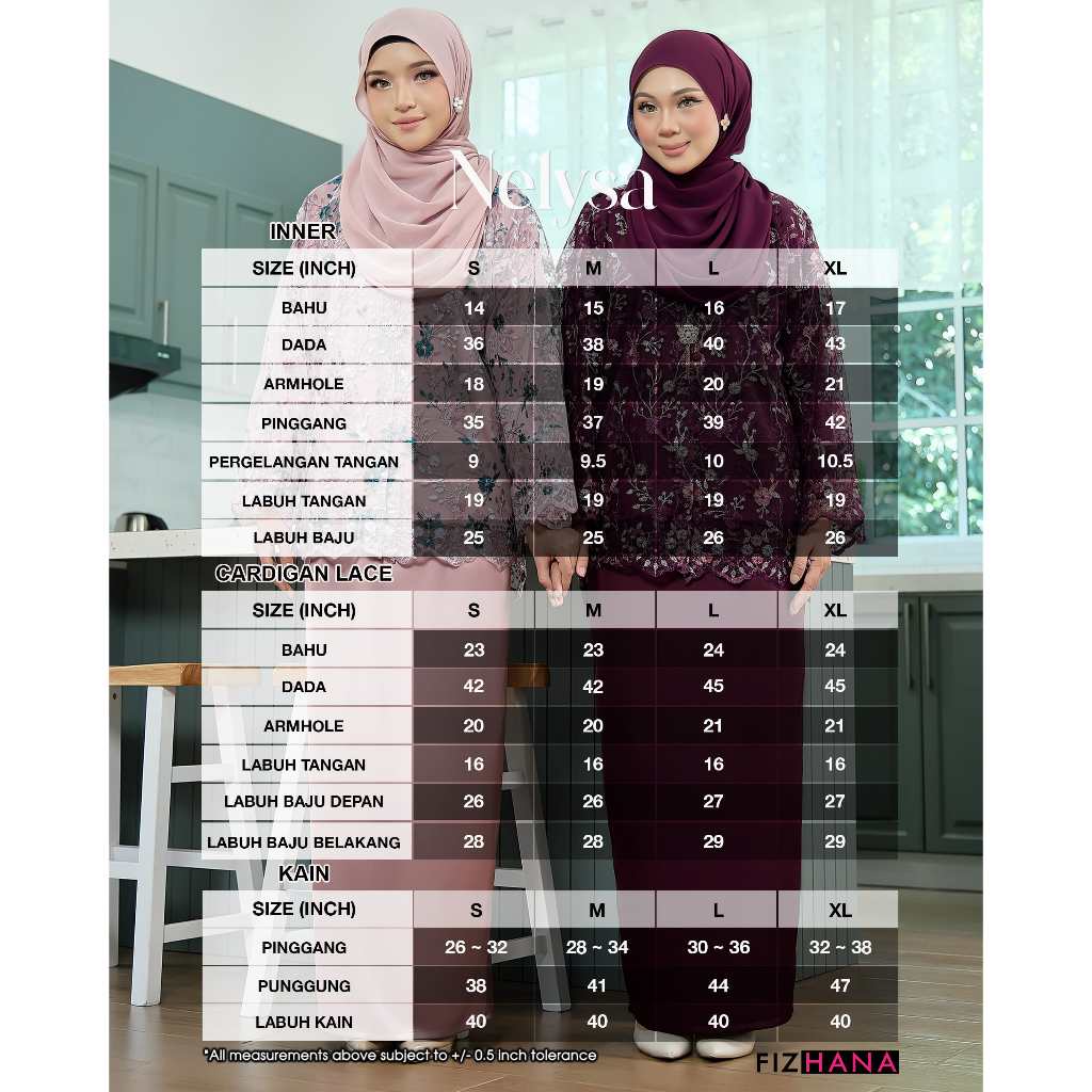 Kurung Nelysa