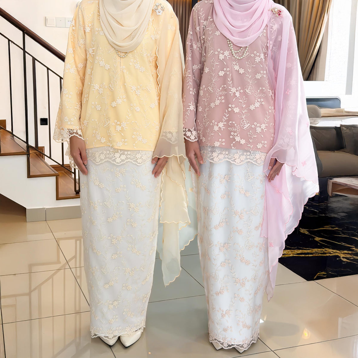 Kurung Rose Lily