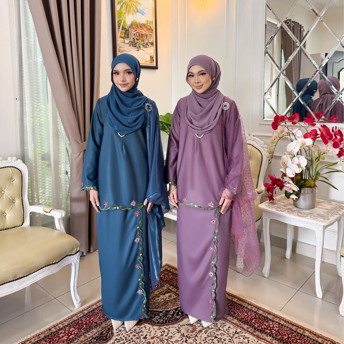 Kurung Senrose