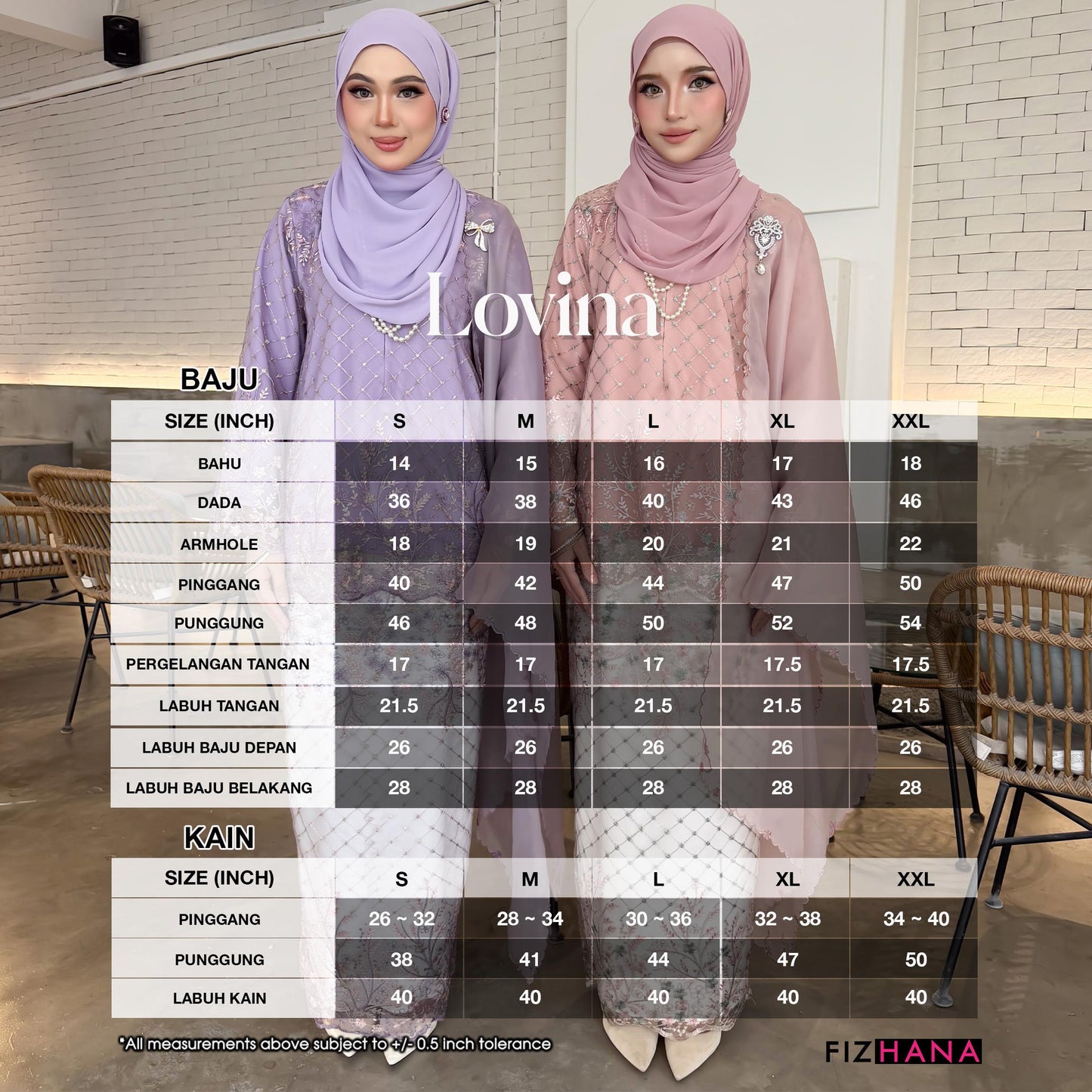 Kurung Lovina