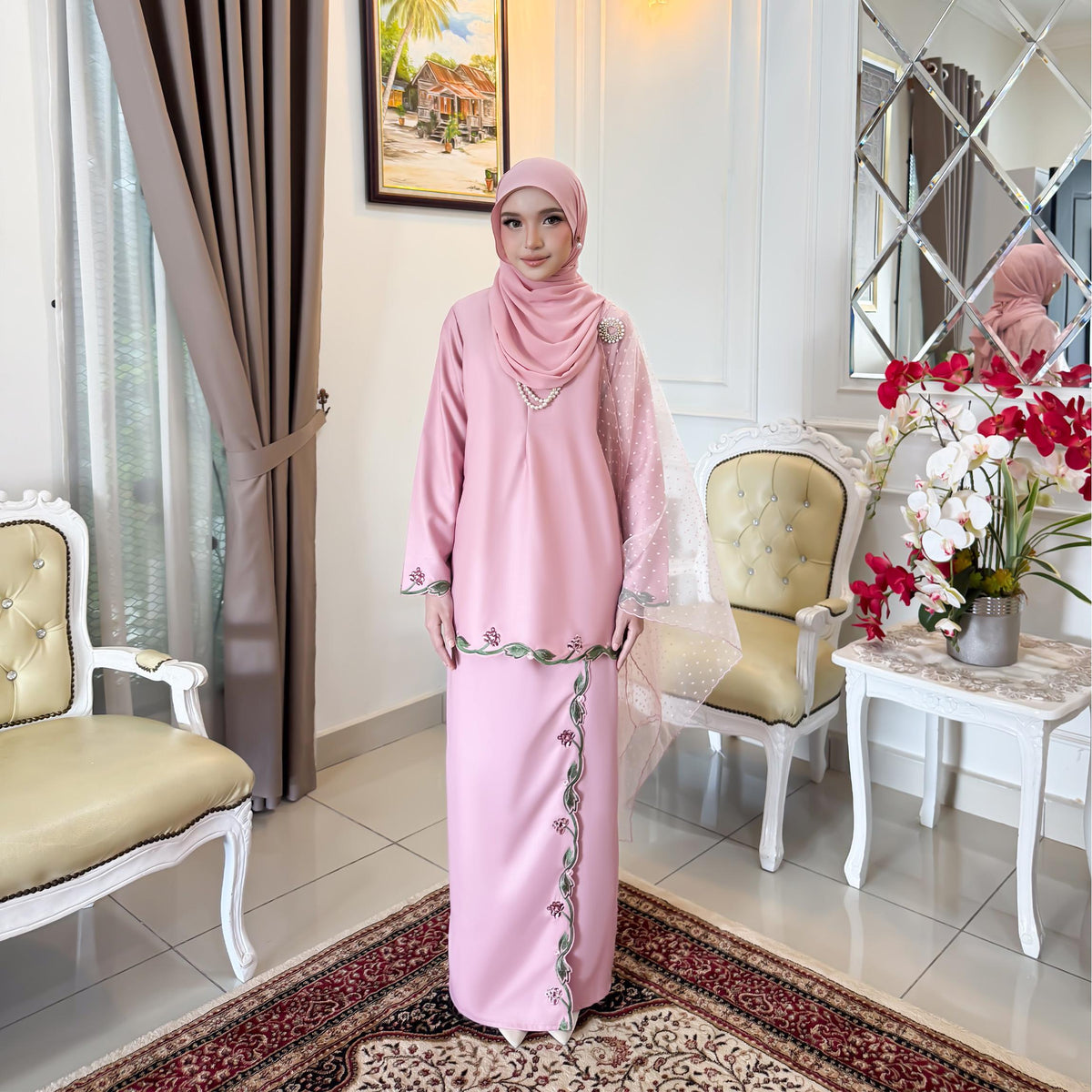 Kurung Senrose