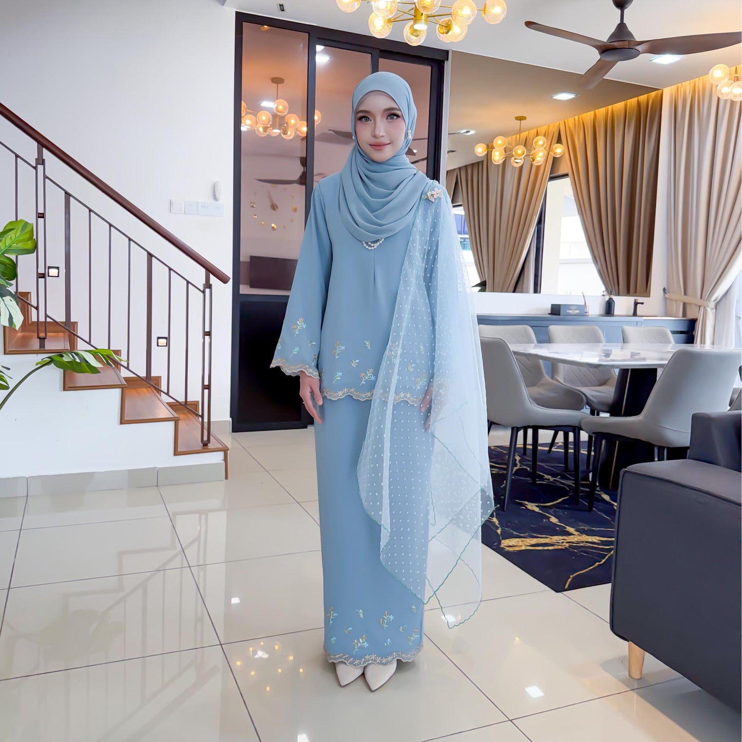 Kurung Audrey