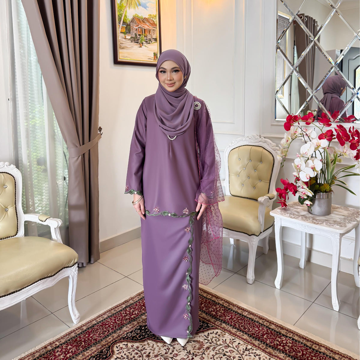 Kurung Senrose