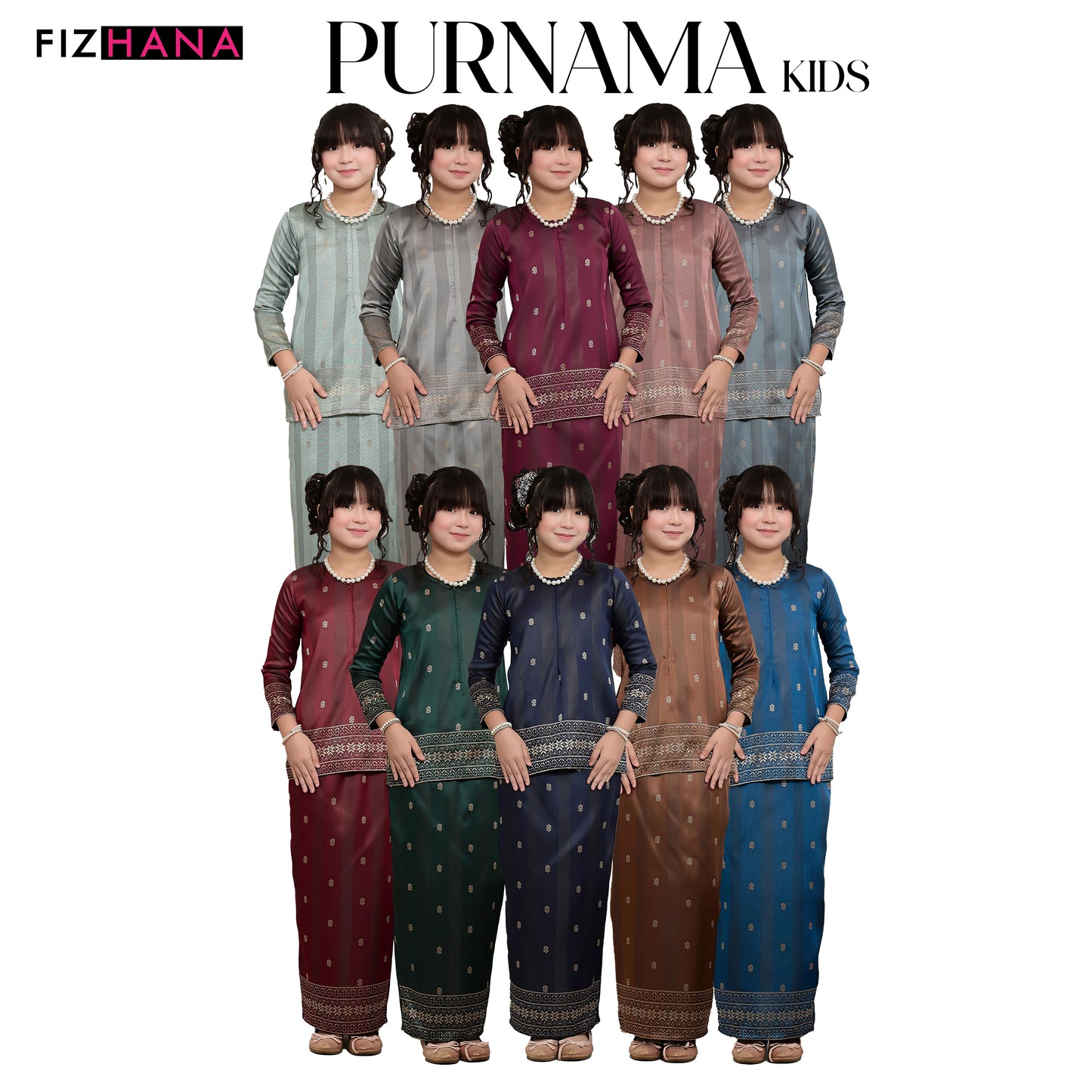 Kurung Purnama Kids