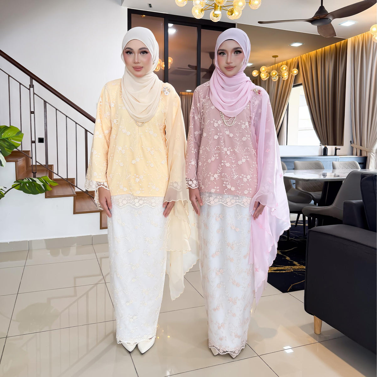 Kurung Rose Lily