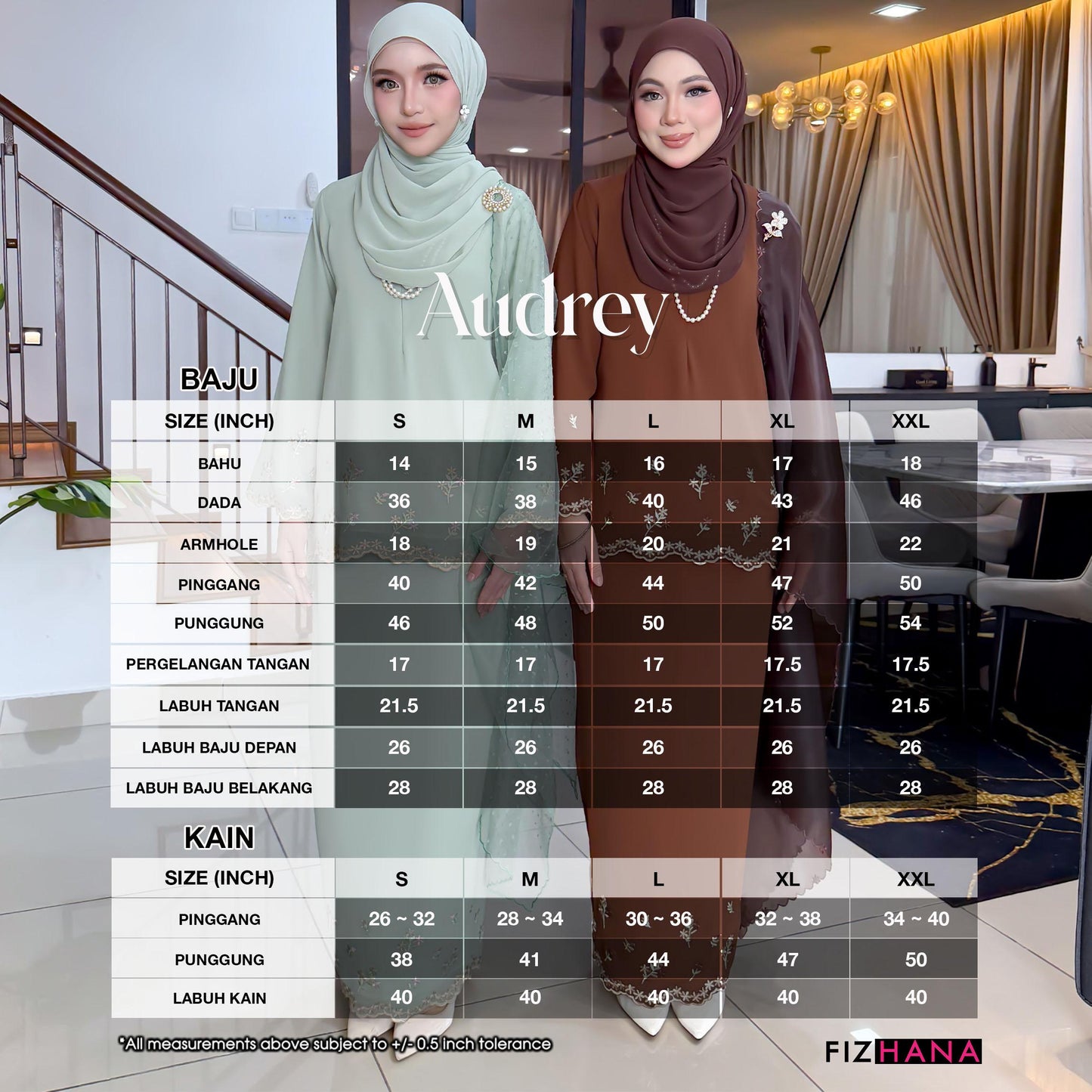 Kurung Audrey