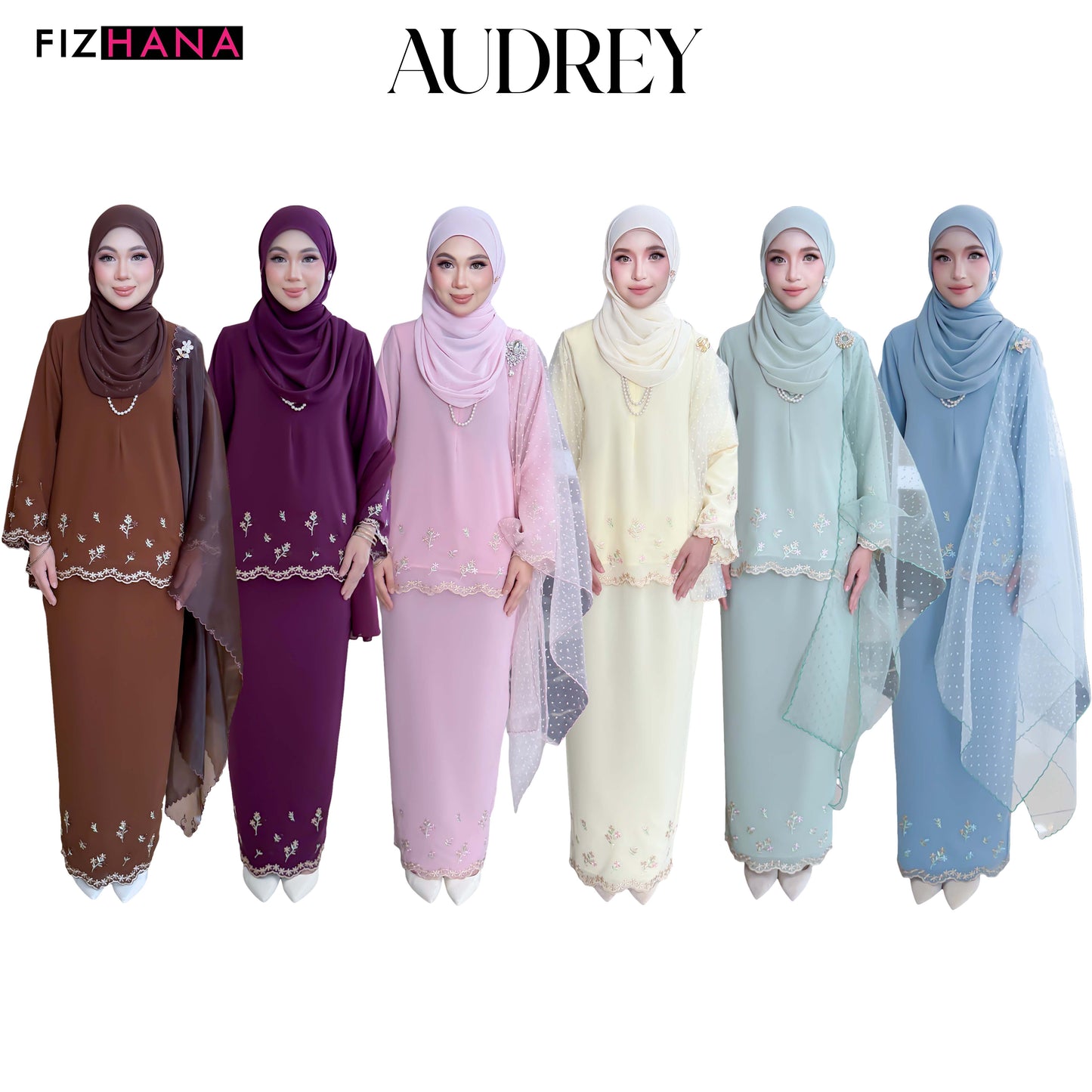 Kurung Audrey