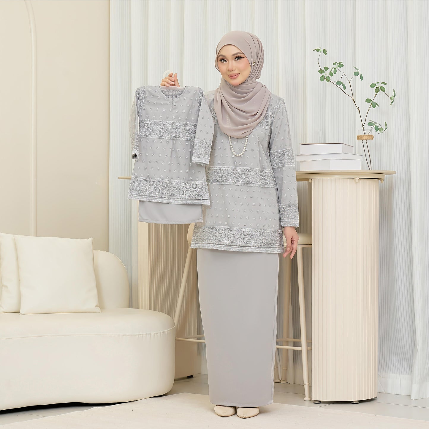 Mini Kurung Zehra Kids