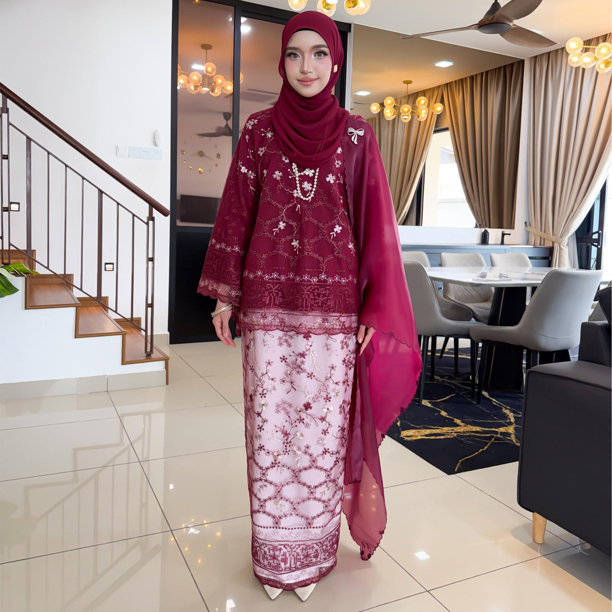 Kurung Yasmin