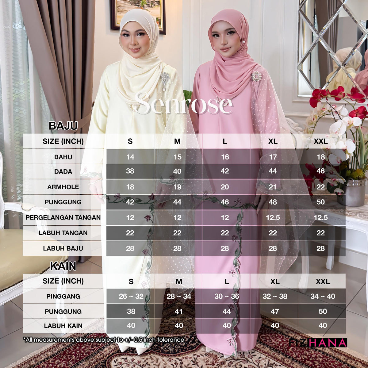 Kurung Senrose