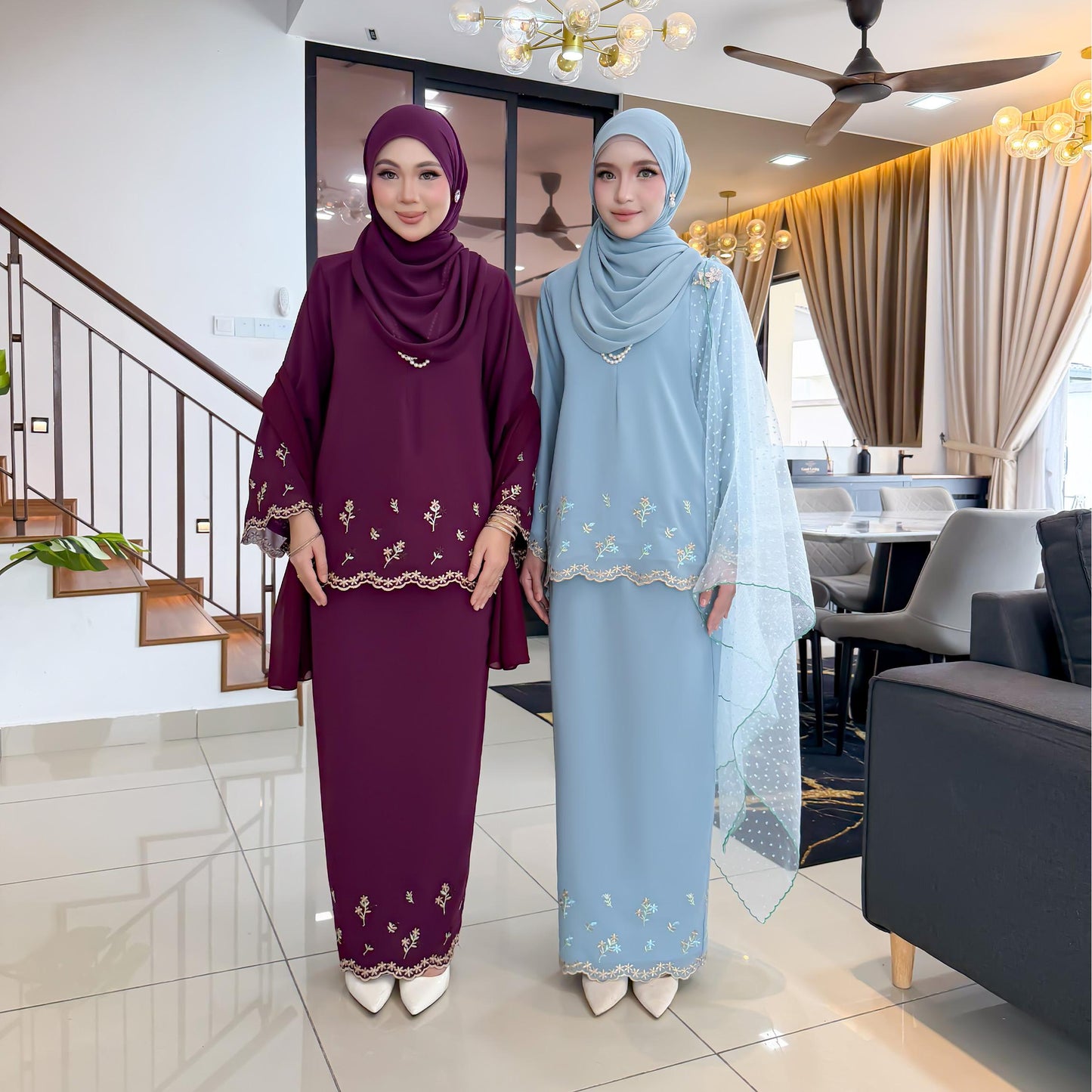 Kurung Audrey