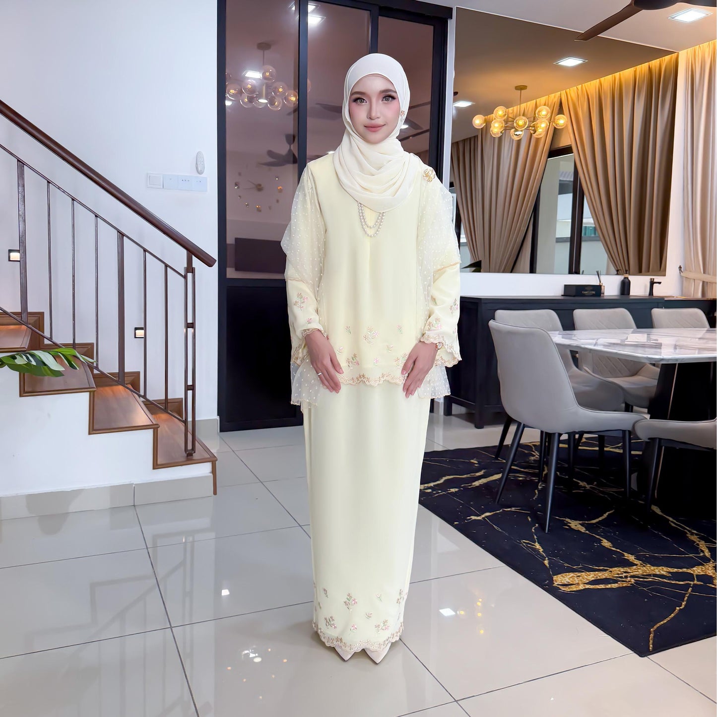 Kurung Audrey
