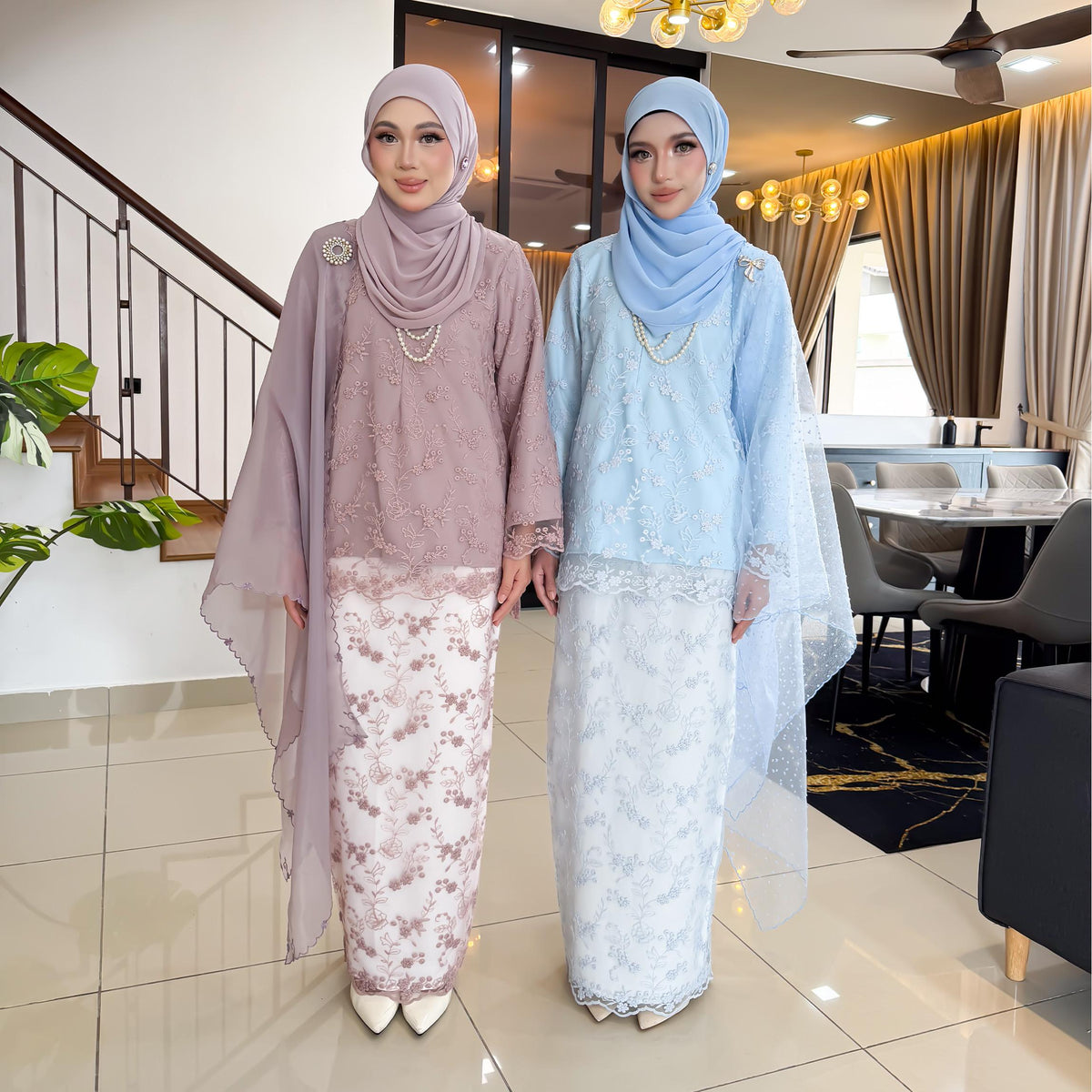 Kurung Rose Lily