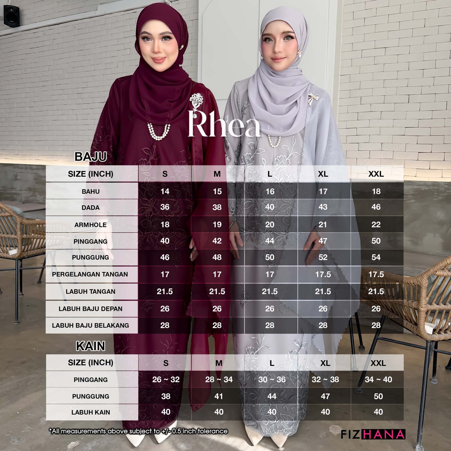 Kurung Rhea