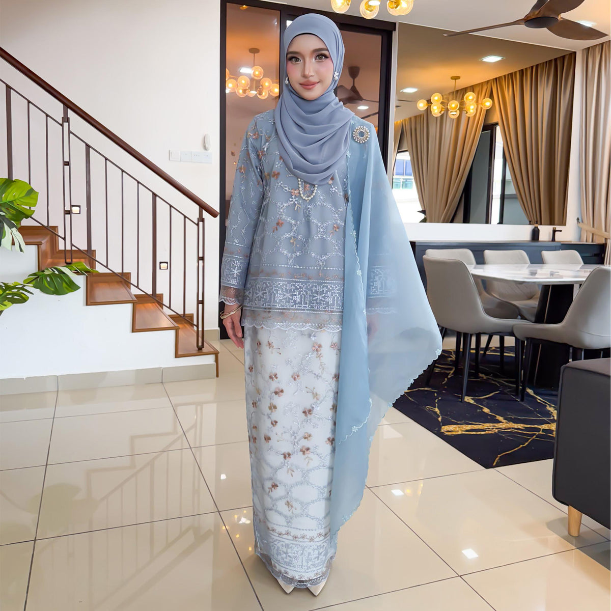 Kurung Yasmin