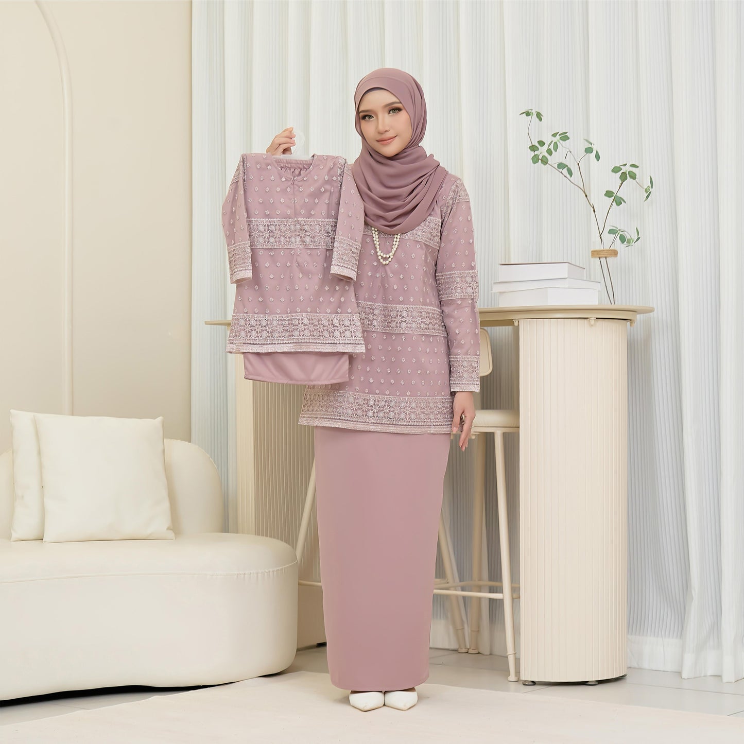 Mini Kurung Zehra Kids