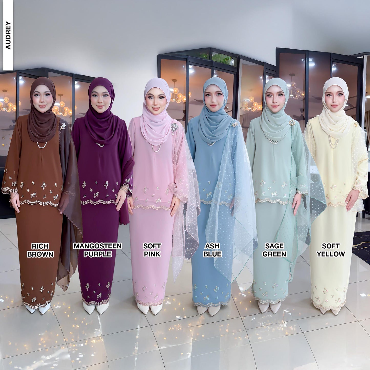 Kurung Audrey