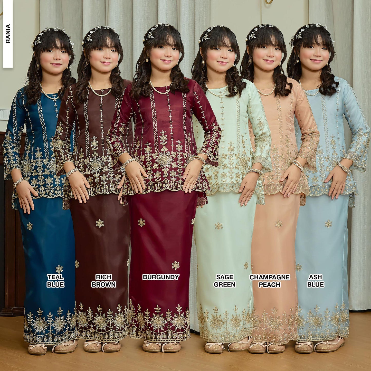 Kurung Rania Kids