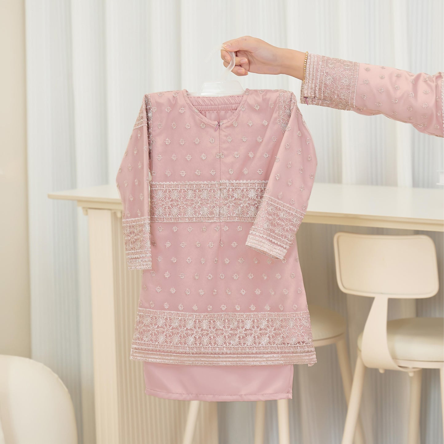 Mini Kurung Zehra Kids