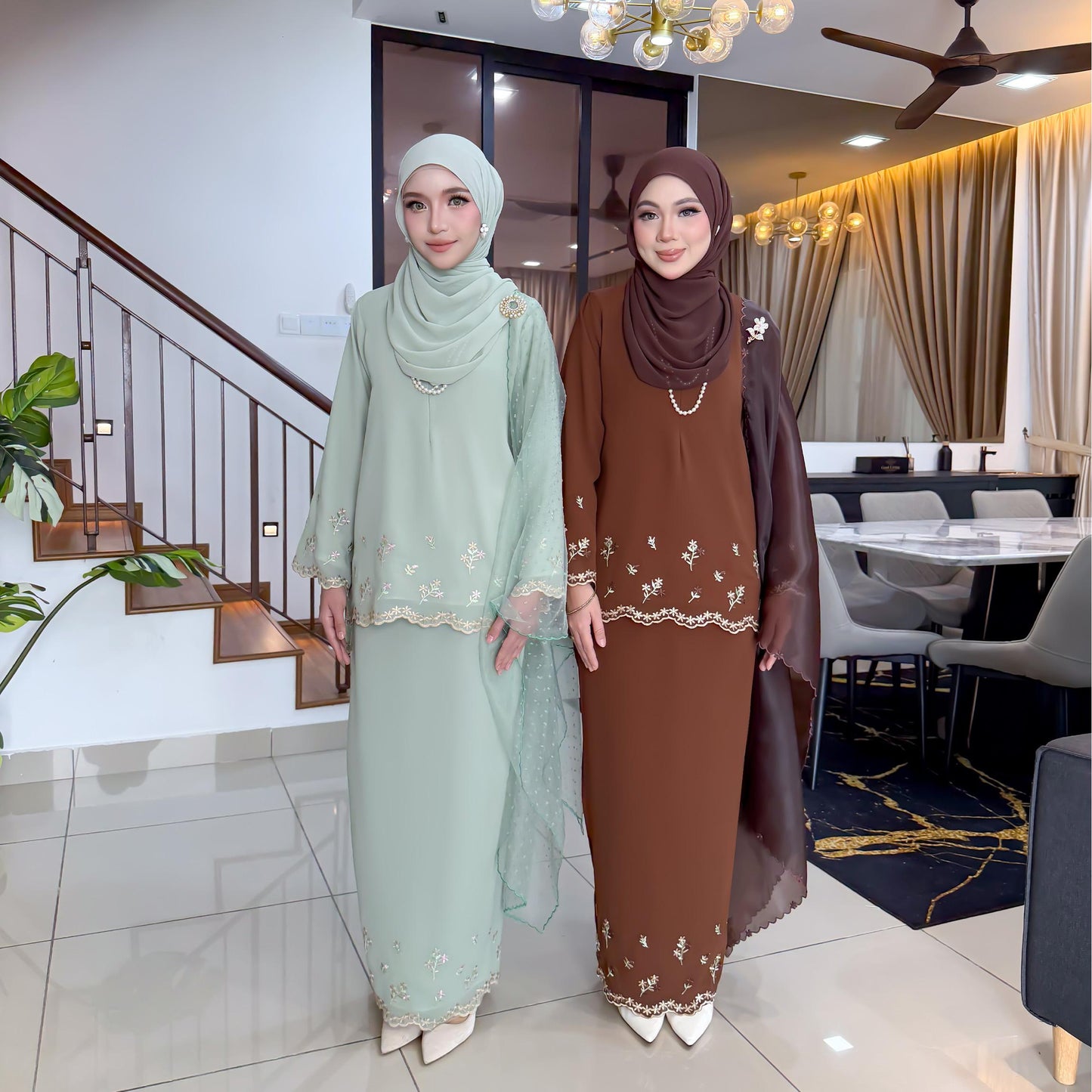 Kurung Audrey