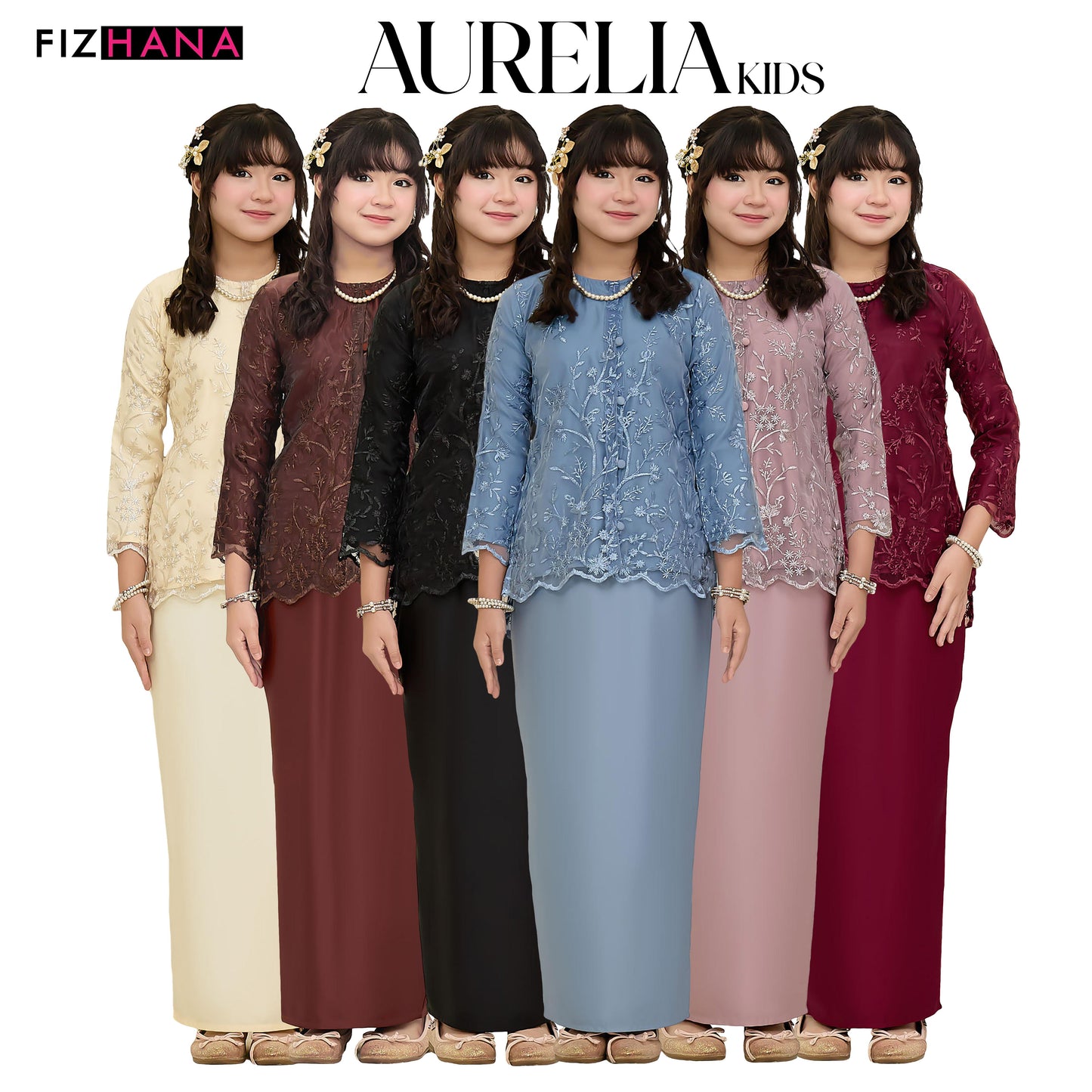 Kurung Aurelia Kids