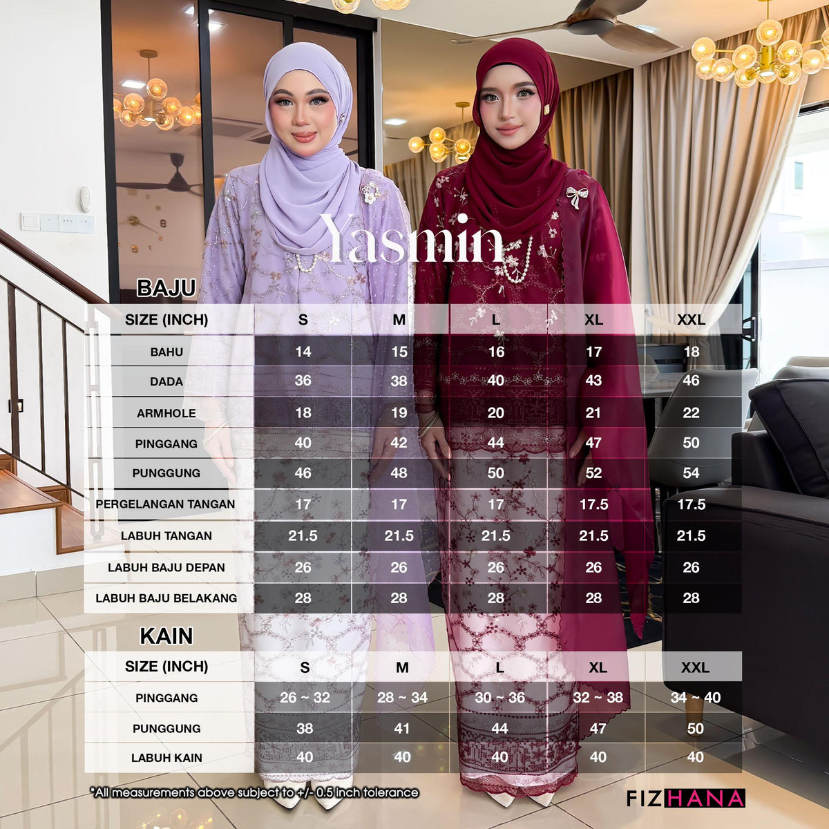 Kurung Yasmin