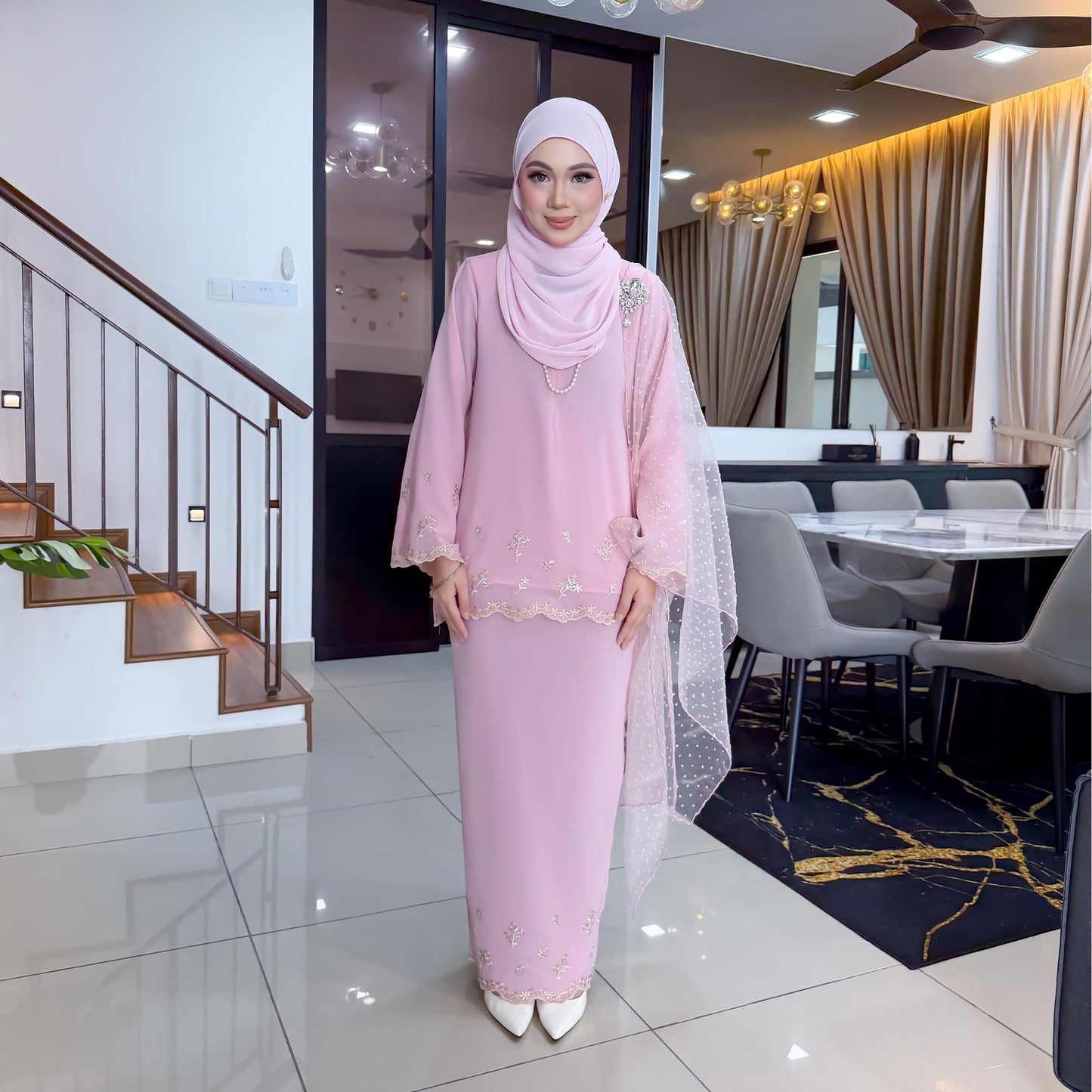 Kurung Audrey
