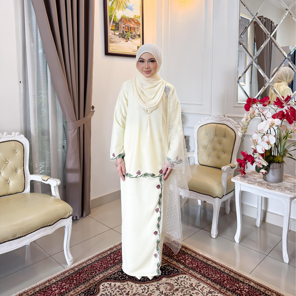 Kurung Senrose