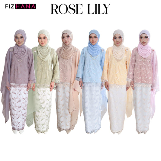 Kurung Rose Lily