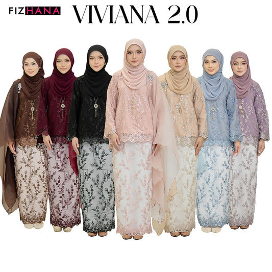 Kurung Viviana 2.0