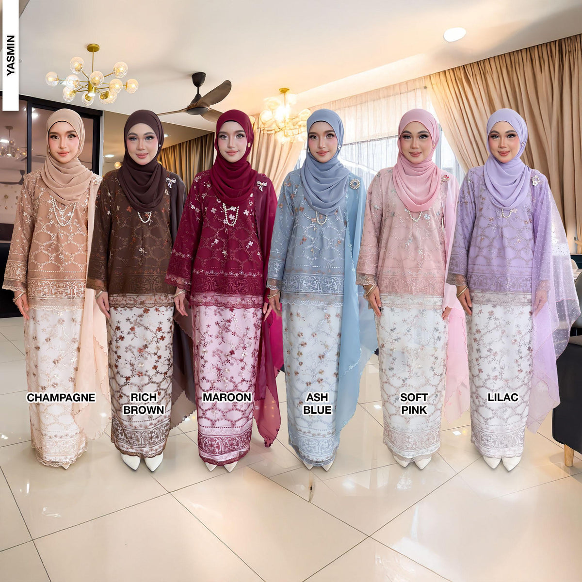 Kurung Yasmin
