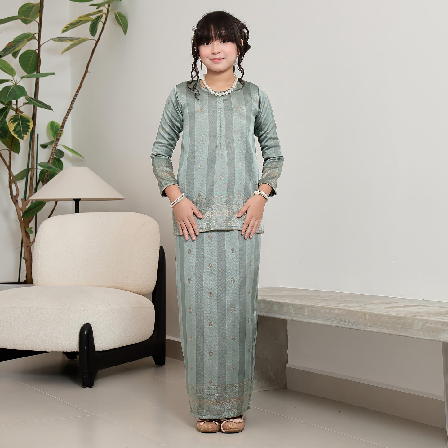 Kurung Purnama Kids