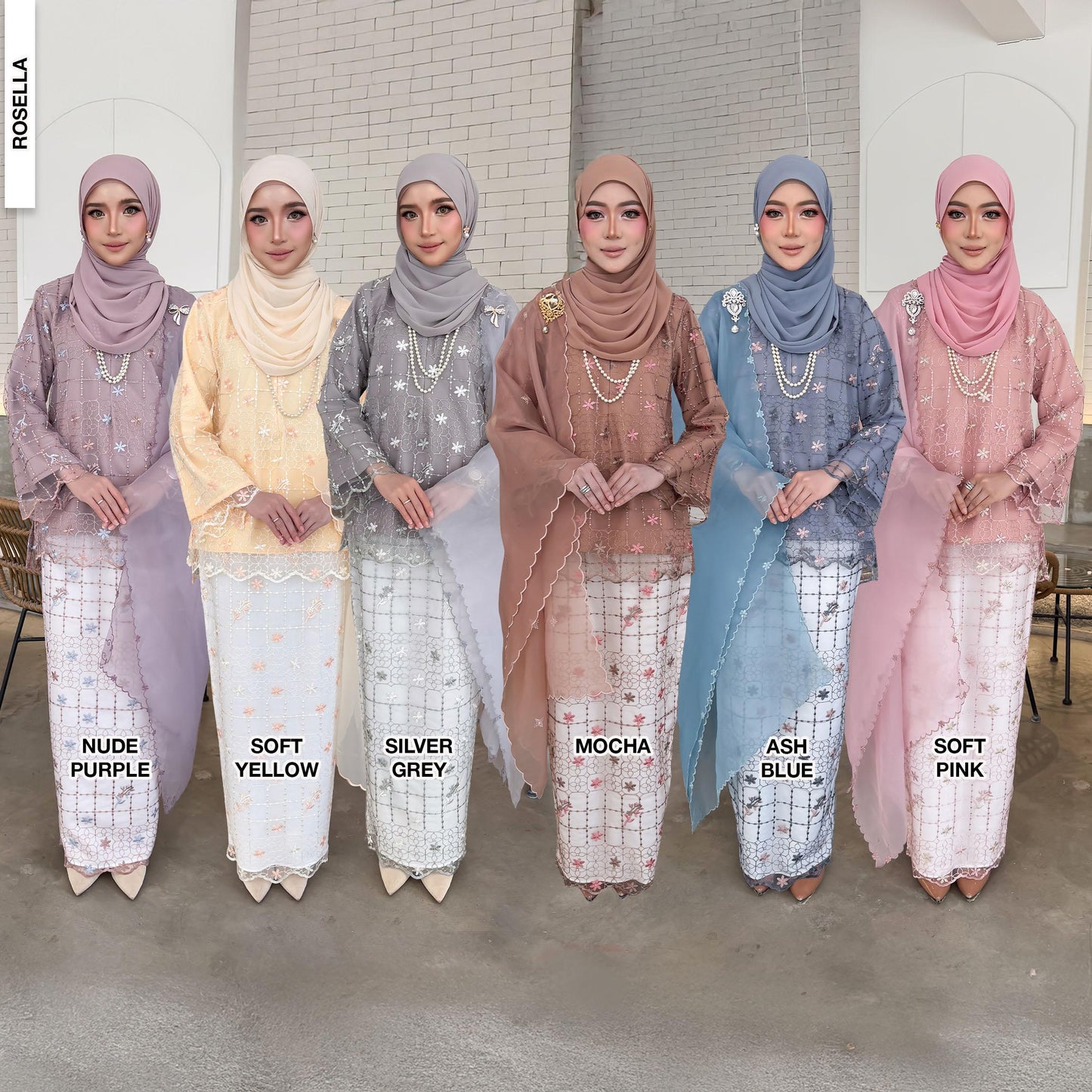 Kurung Rosella