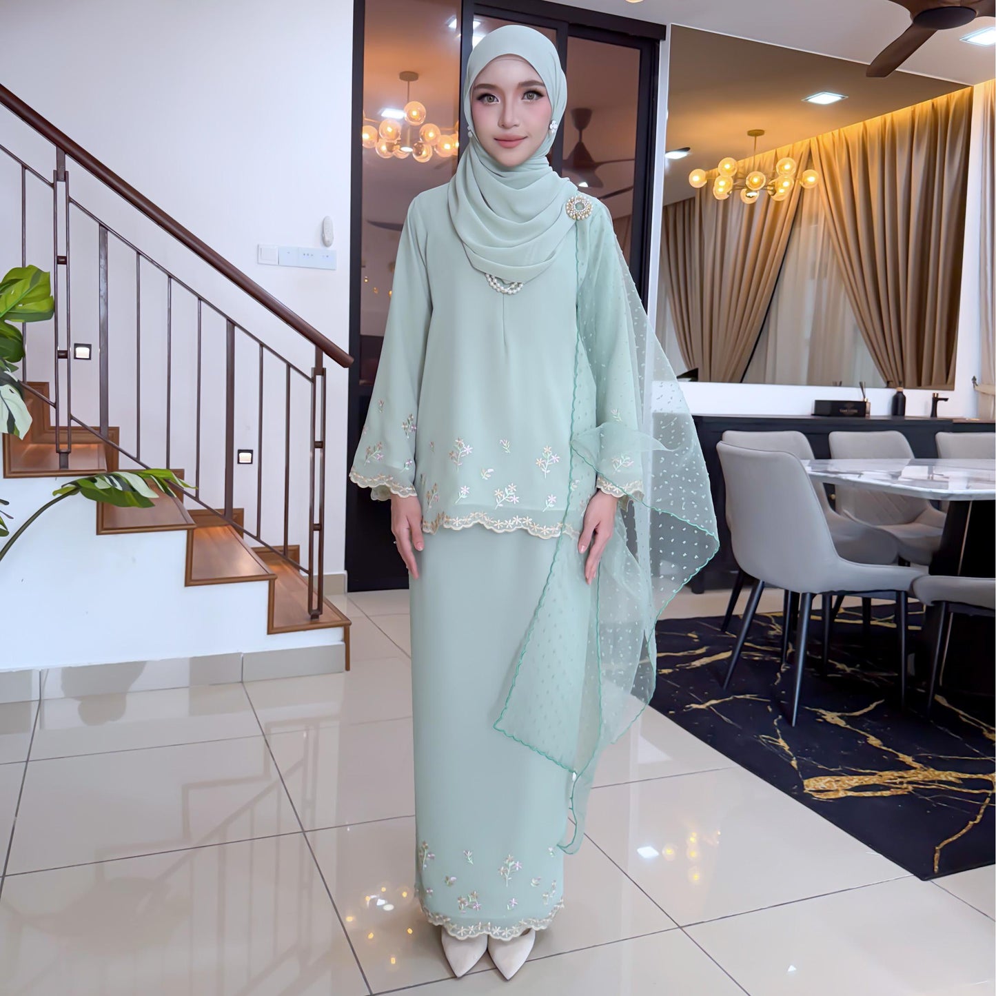 Kurung Audrey