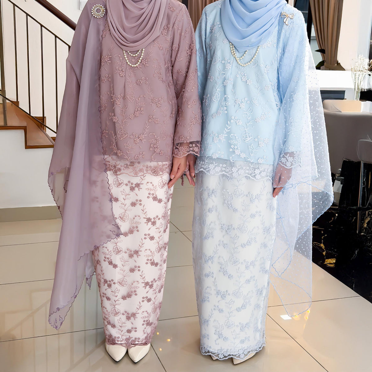 Kurung Rose Lily