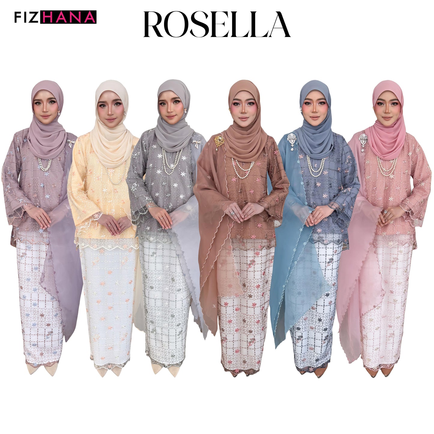 Kurung Rosella