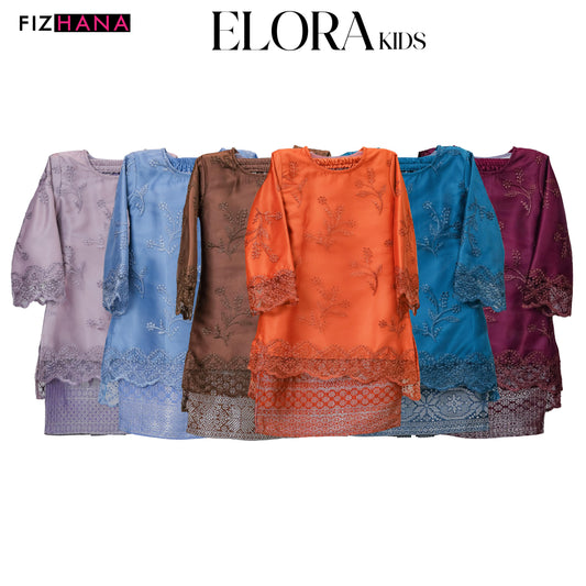 Kurung Elora Kids