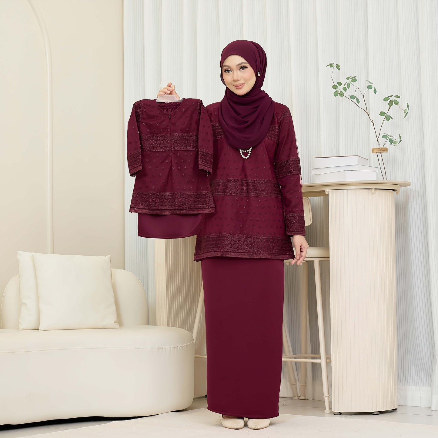 Mini Kurung Zehra Kids