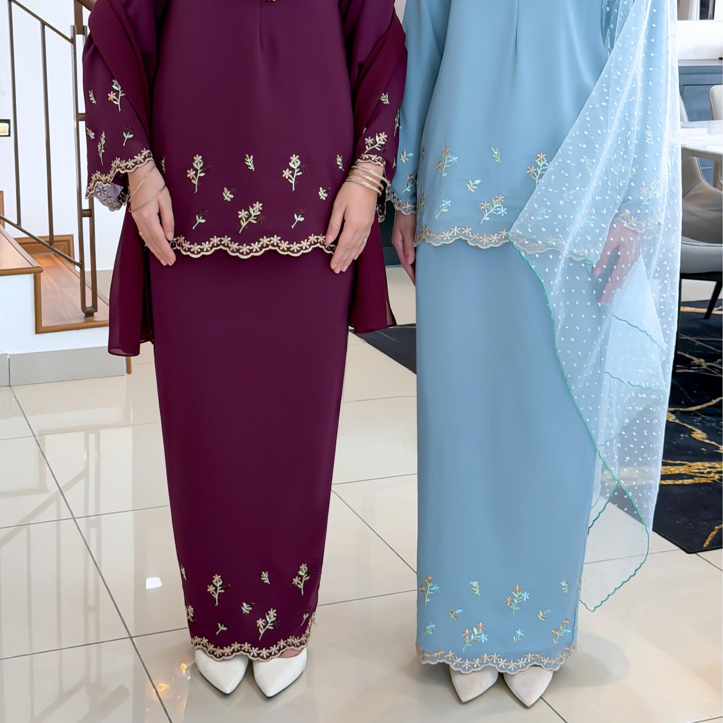 Kurung Audrey