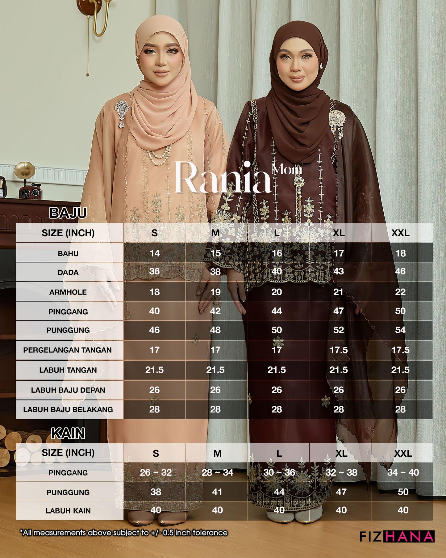 Kurung Rania