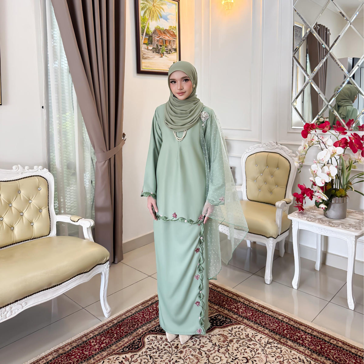 Kurung Senrose