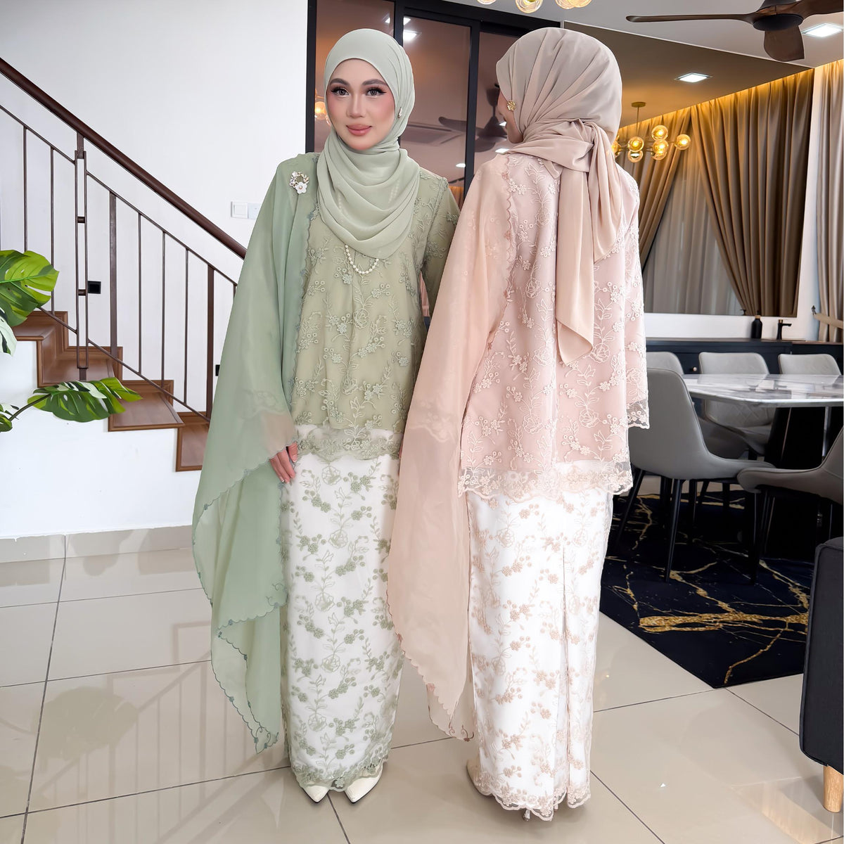 Kurung Rose Lily