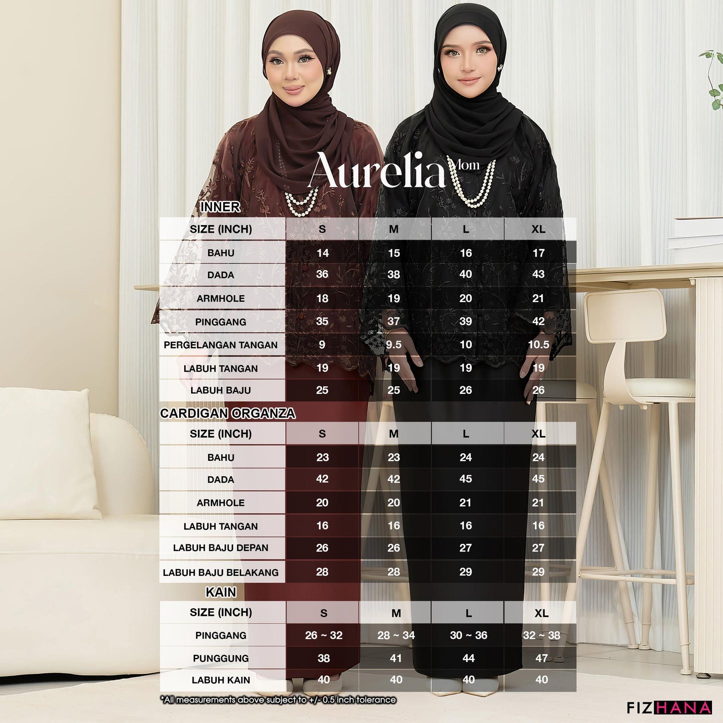 Kurung Aurelia