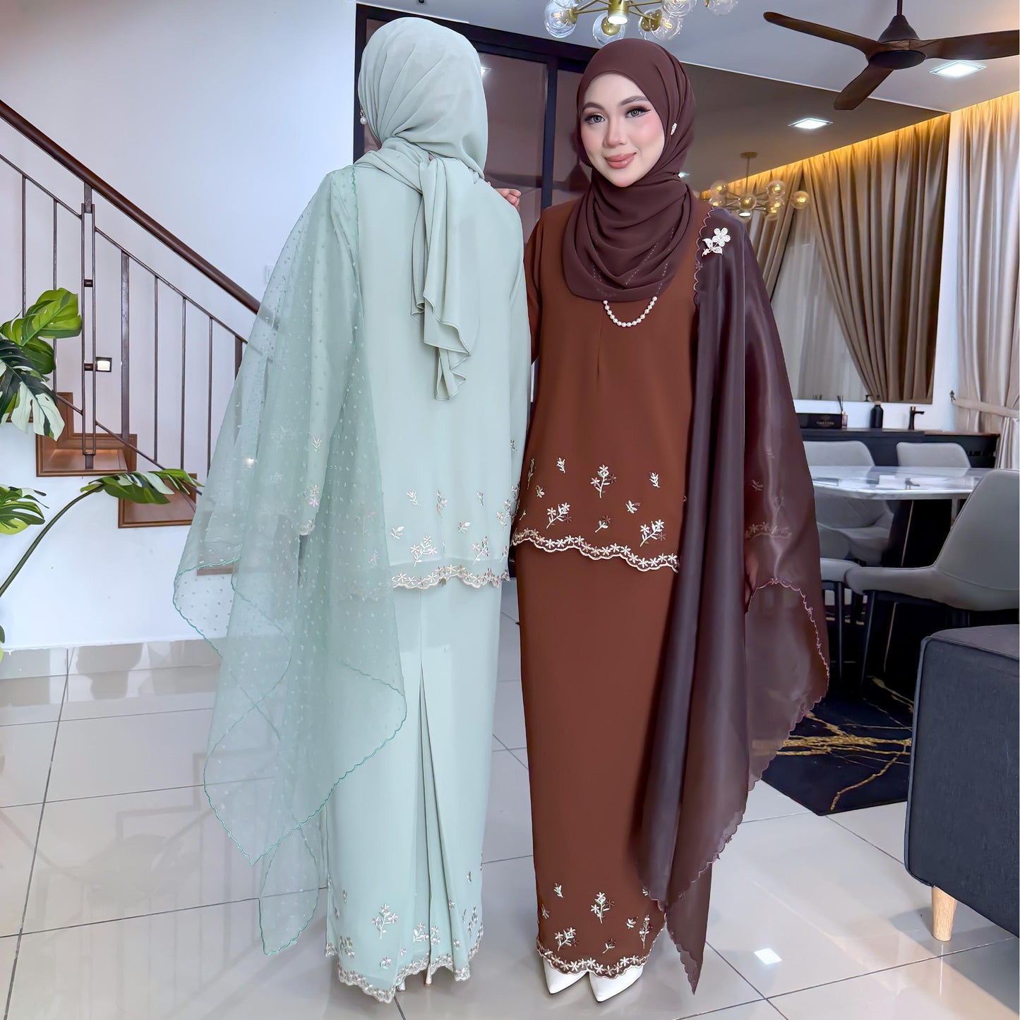Kurung Audrey