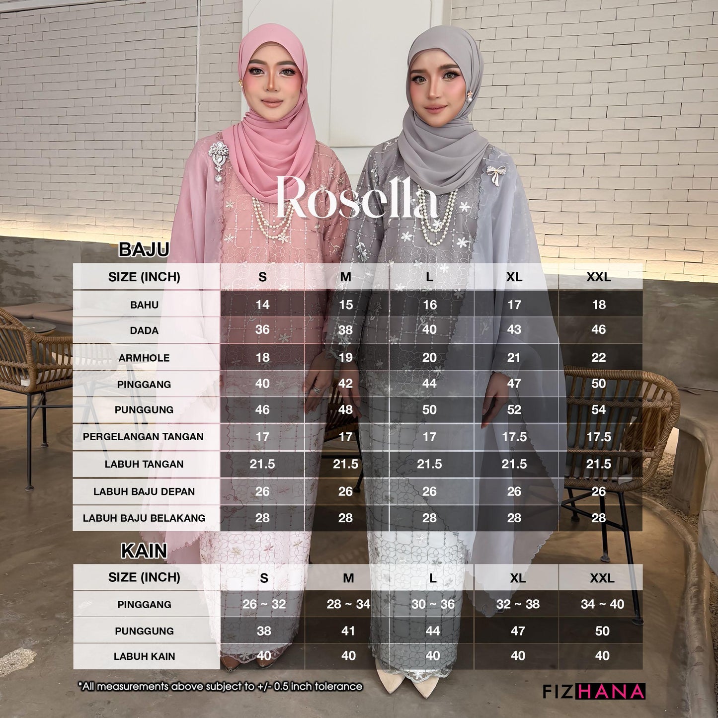 Kurung Rosella