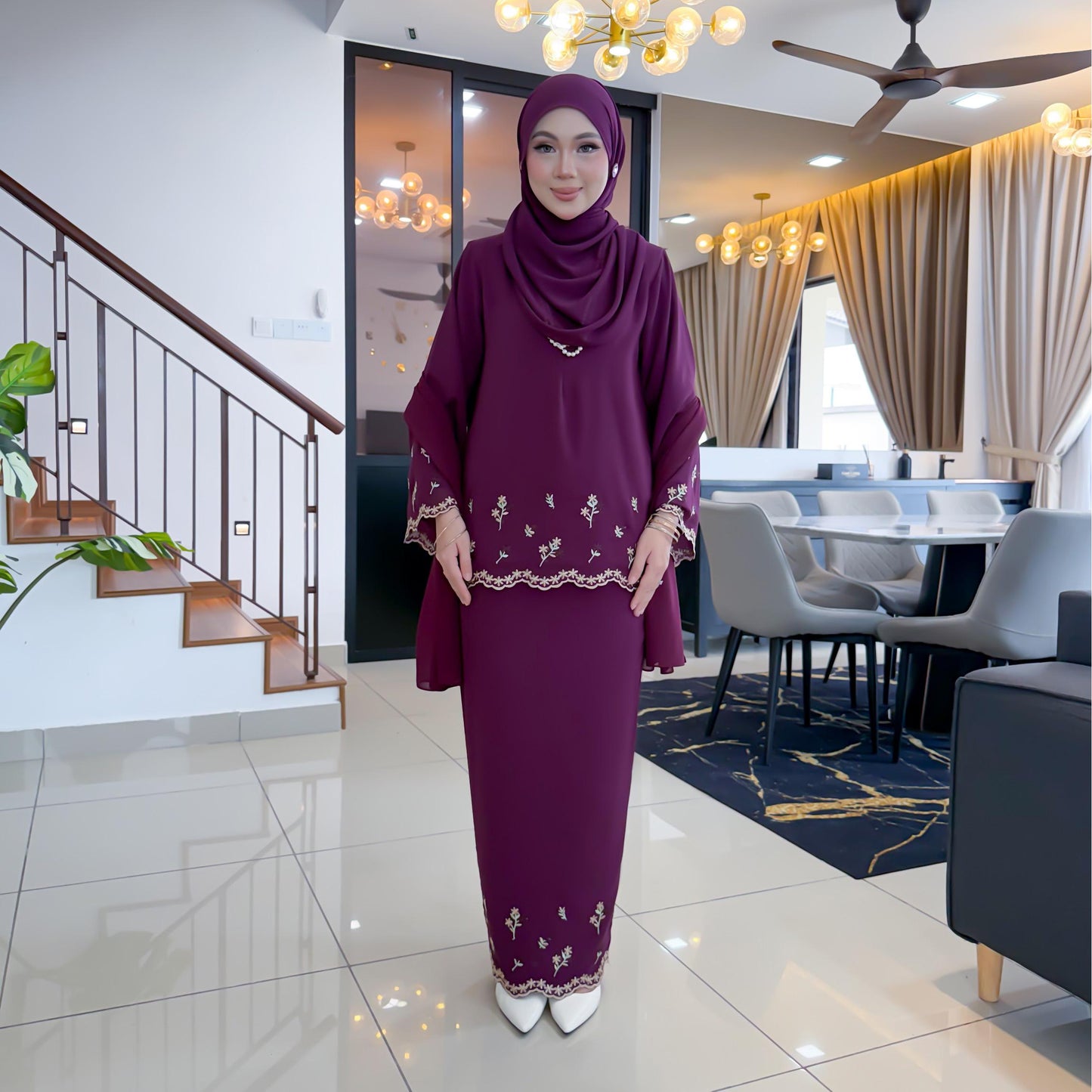 Kurung Audrey