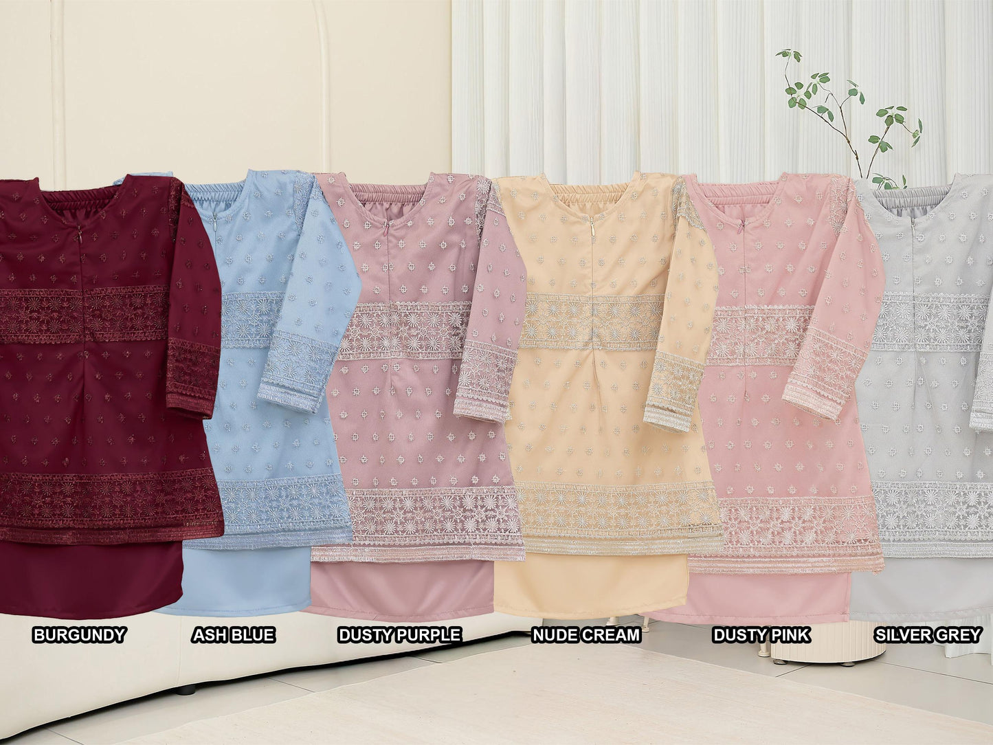 Mini Kurung Zehra Kids