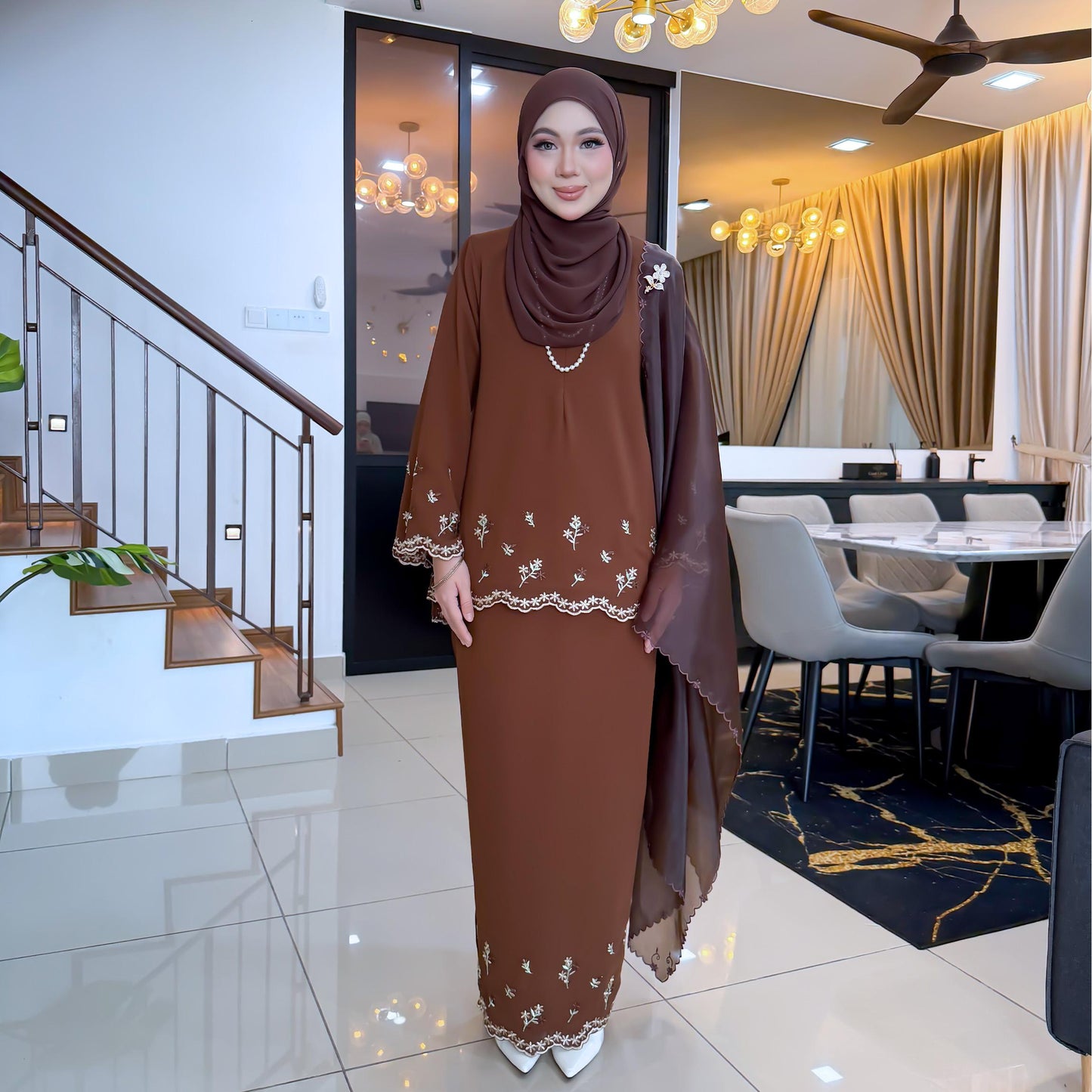 Kurung Audrey