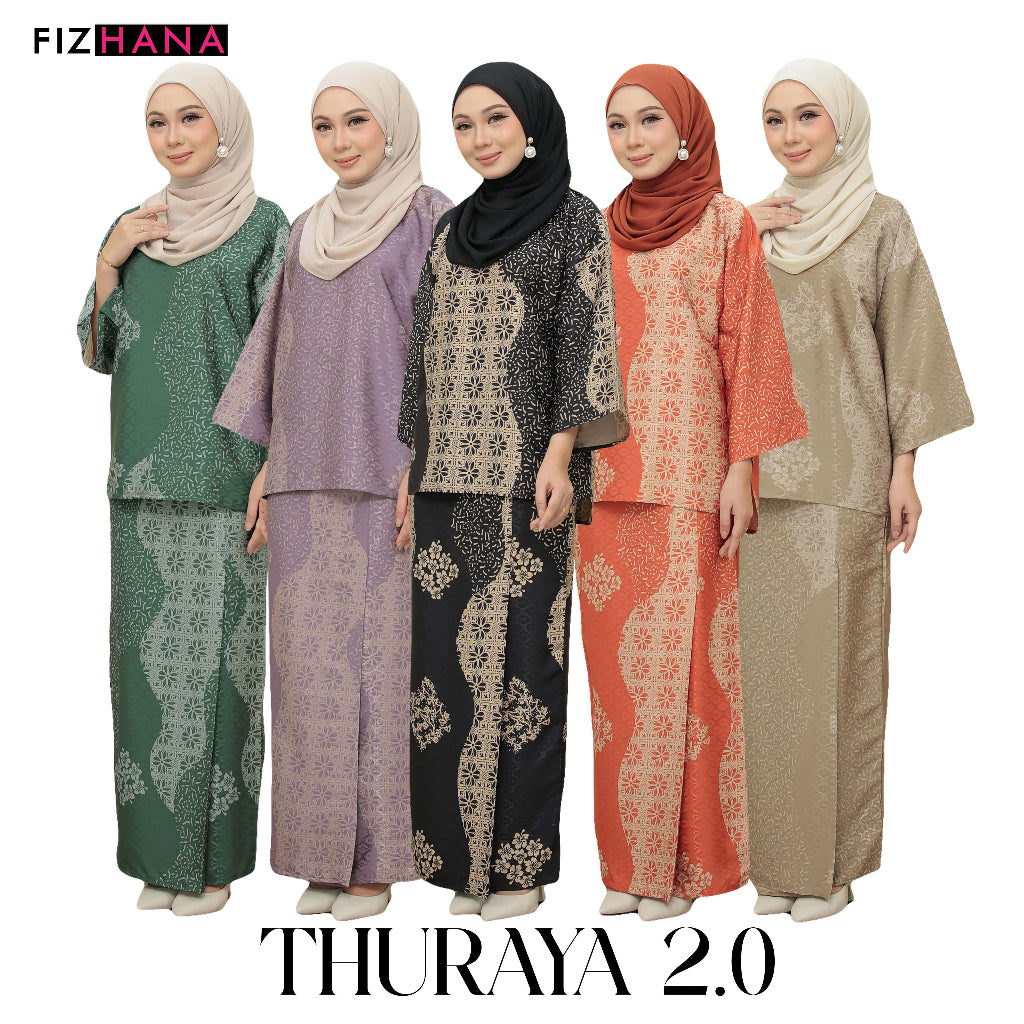 Kurung Thuraya 2.0 (No Embroidery)